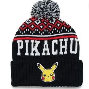 B2G1F- Pokemon Pikachu Pom Beanie Hat